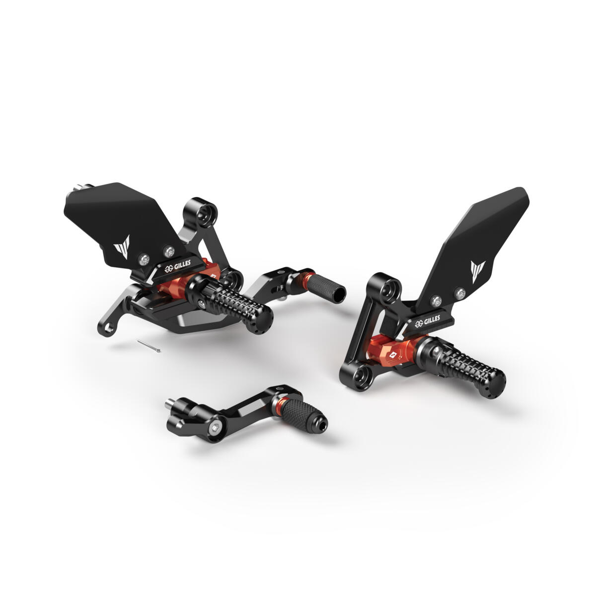 Voetsteun voor MT-09 / Tracer 9 / XSR 900 (Bj.21-) Origineel Yamaha