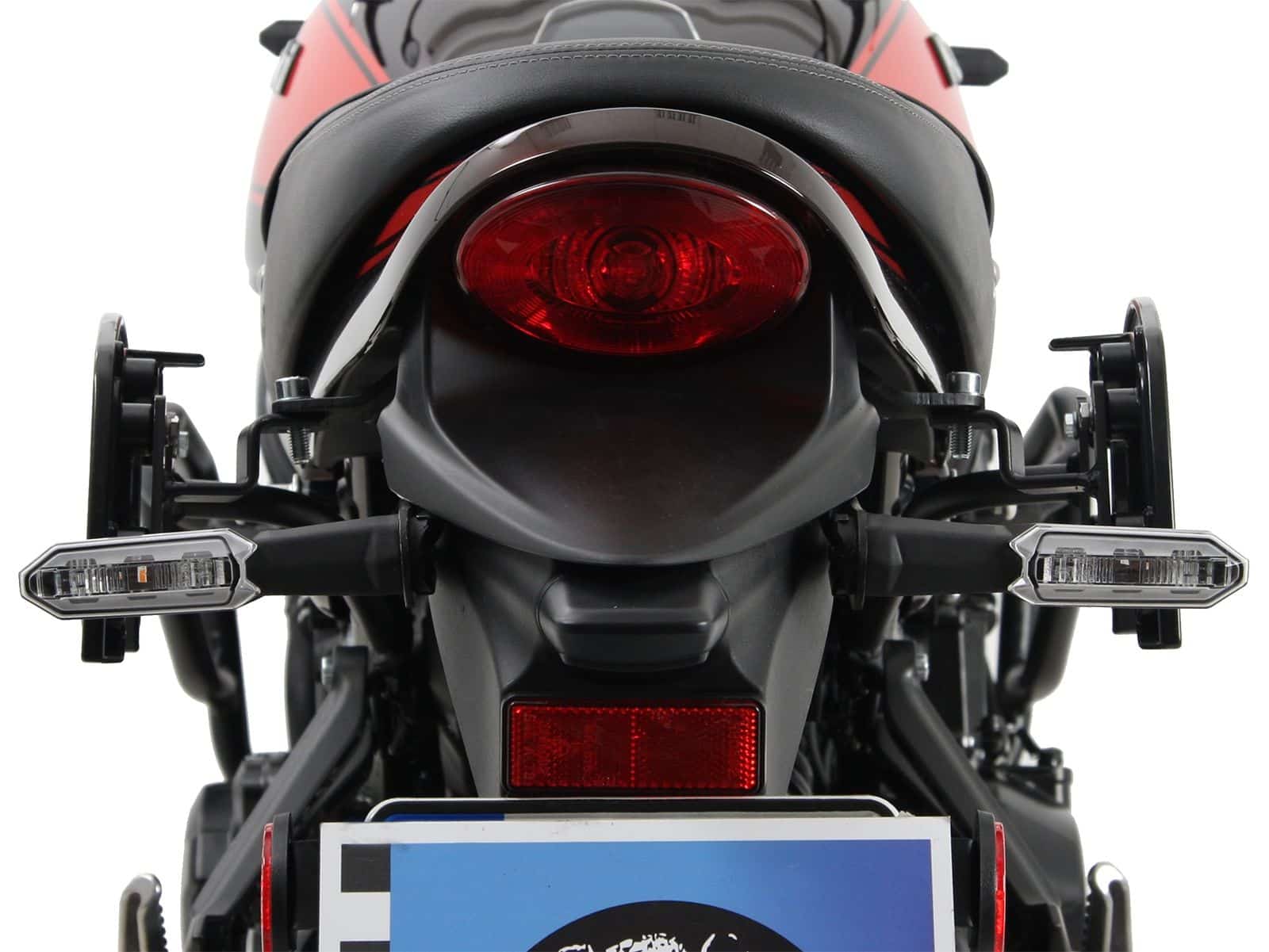 C-Bow zijdrager zwart voor Kawasaki Z 900 RS /Black Ball Edition (26-) Hepco & Becker