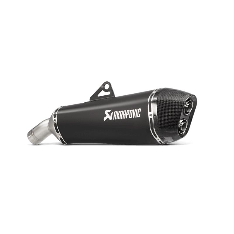 Akrapovic Slip-On Line (Titanium) uitlaat voor BMW F800GT 2013-2019, F800R 2009-2019