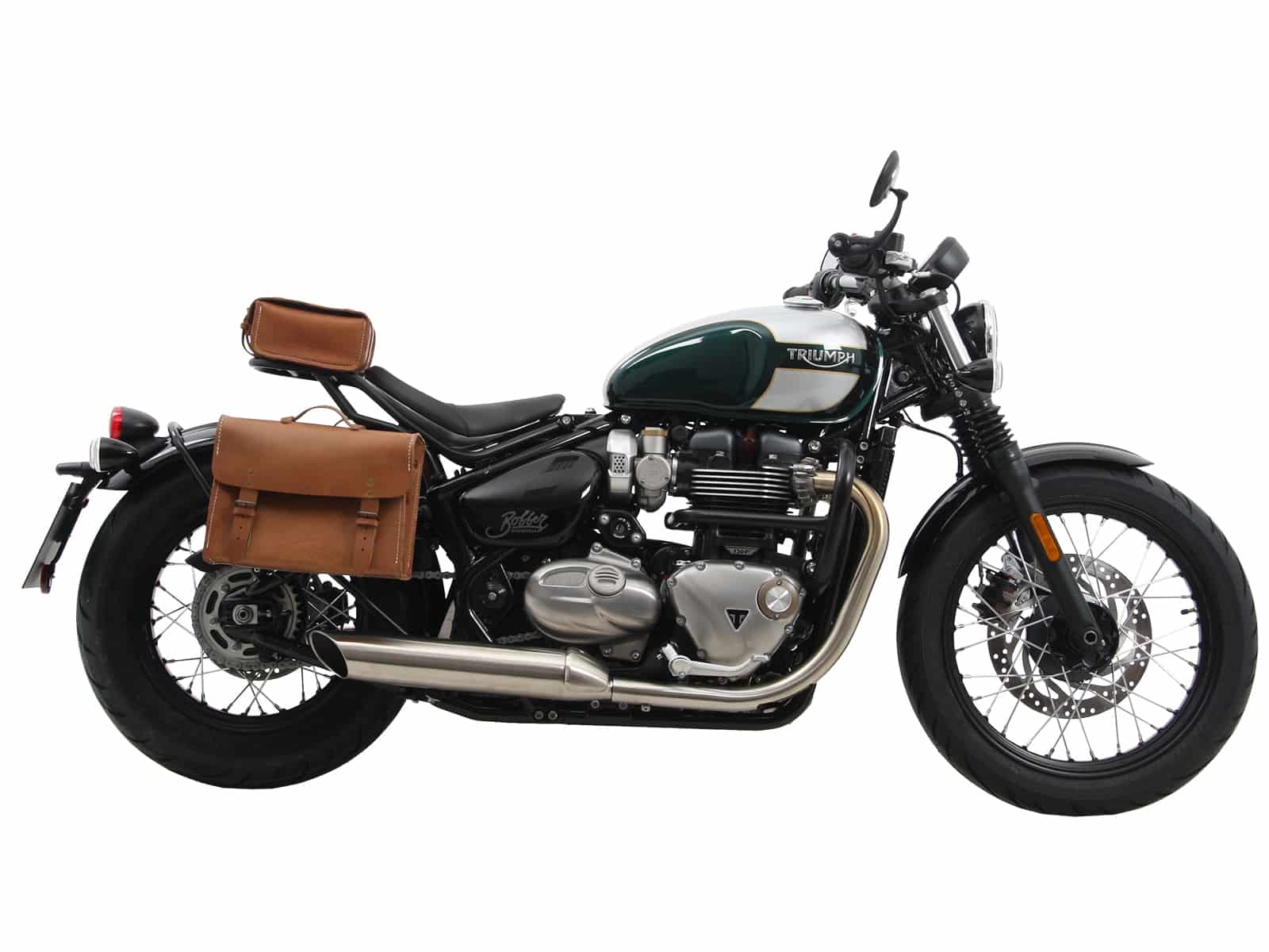 C-Bow zakhouder voor Triumph Bonneville Bobber (17-) Hepco & Becker