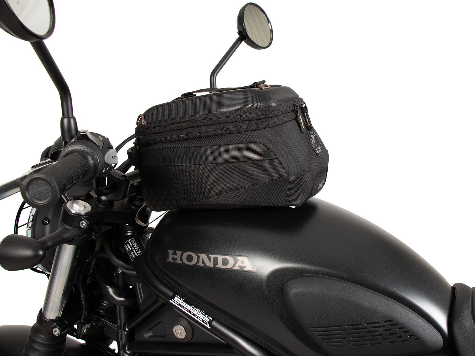 Basis tankring voor Honda CL 500 Scrambler (23-) Hepco & Becker