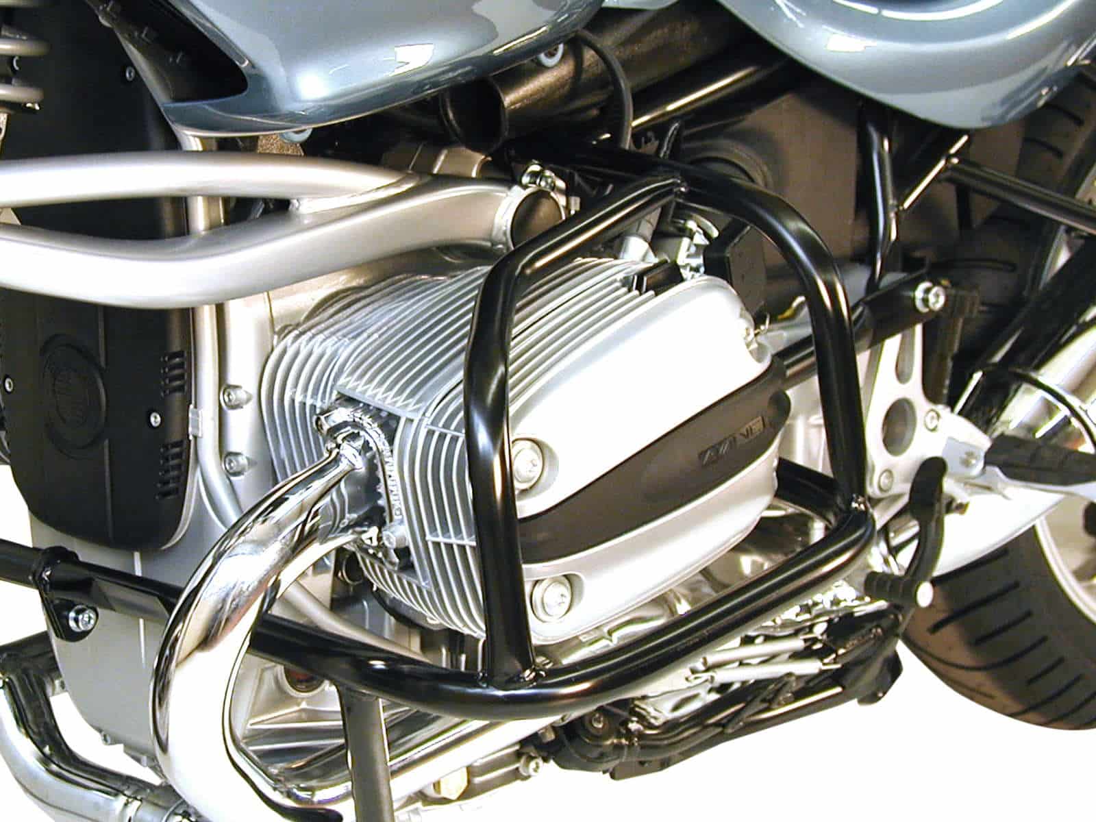 Motorbeschermer zwart voor BMW R 850 R (03-06)/R 1150 R (00-06) Hepco & Becker