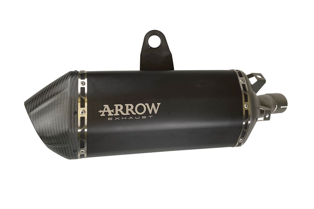 ARROW Uitlaat DONKER SONORA voor Honda CRF 1100 L Africa Twin (20-)