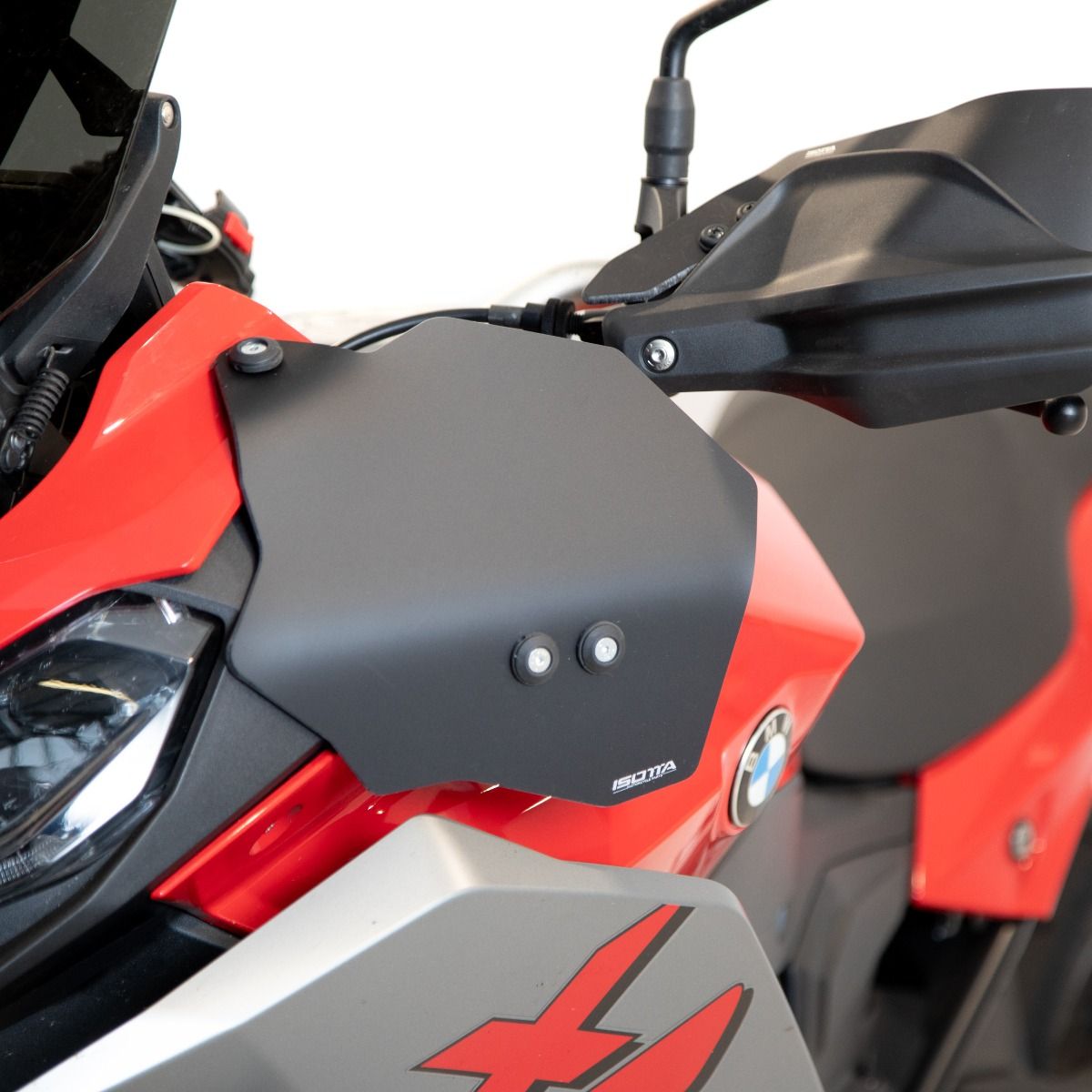 Zijspoiler voor BMW F 900 XR (21-22), mat zwart