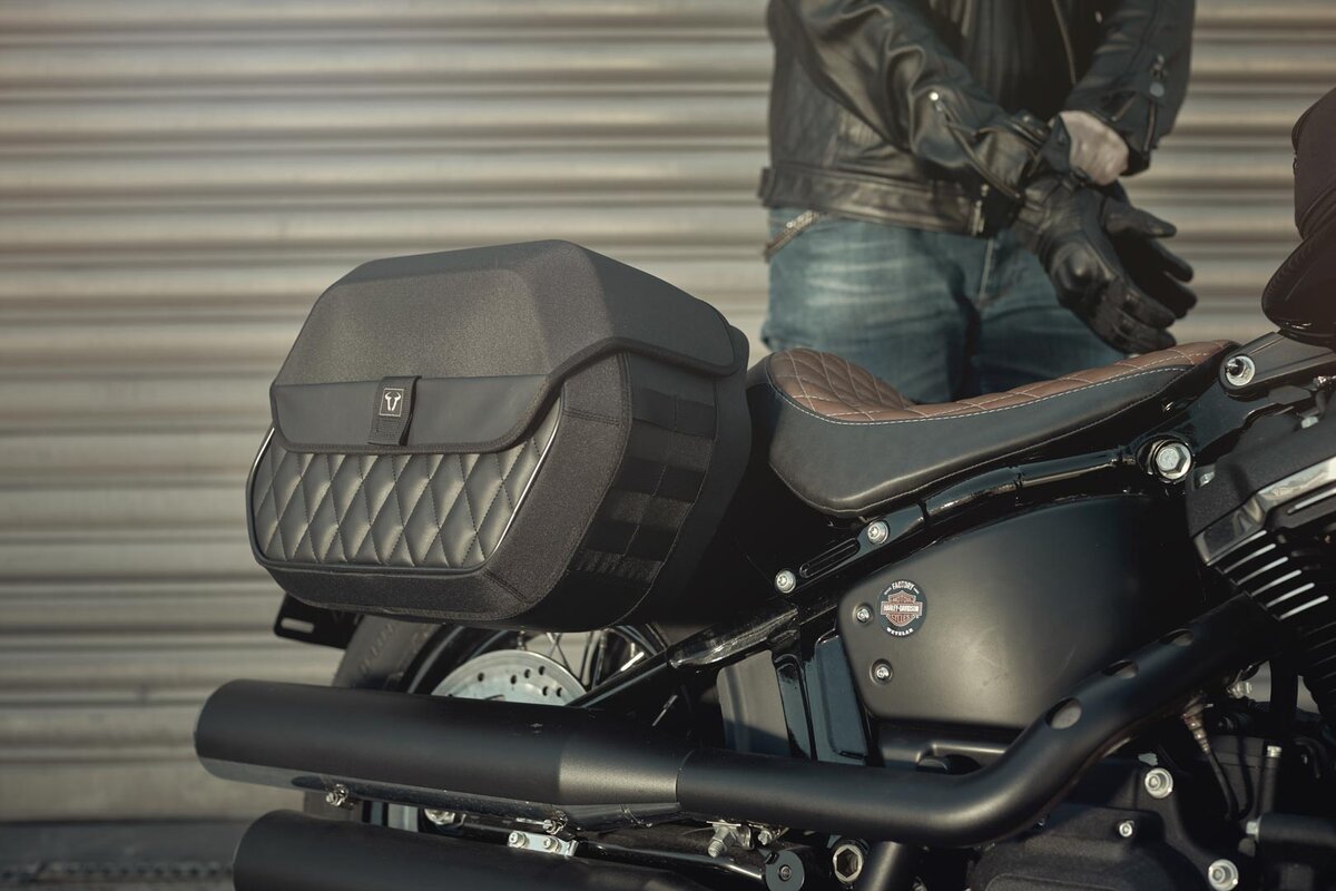 SW-Motech Legend Gear zijtas LH1 19,5L voor SLH zijdrager links