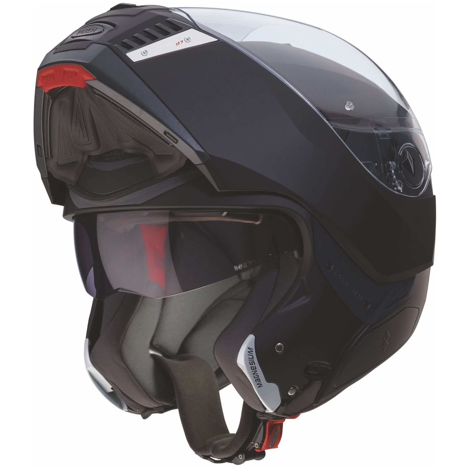 Caberg oversize helm Sintesi, mat zwart
