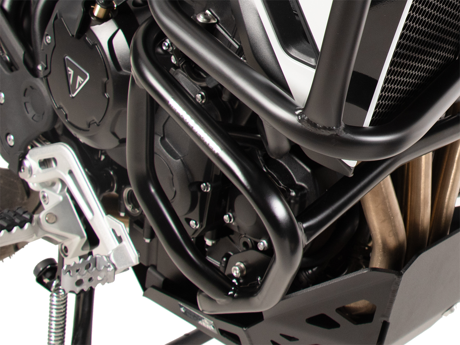 Motorbeschermer zwart voor Triumph Tiger 900 GT / Pro (24-) Hepco & Becker