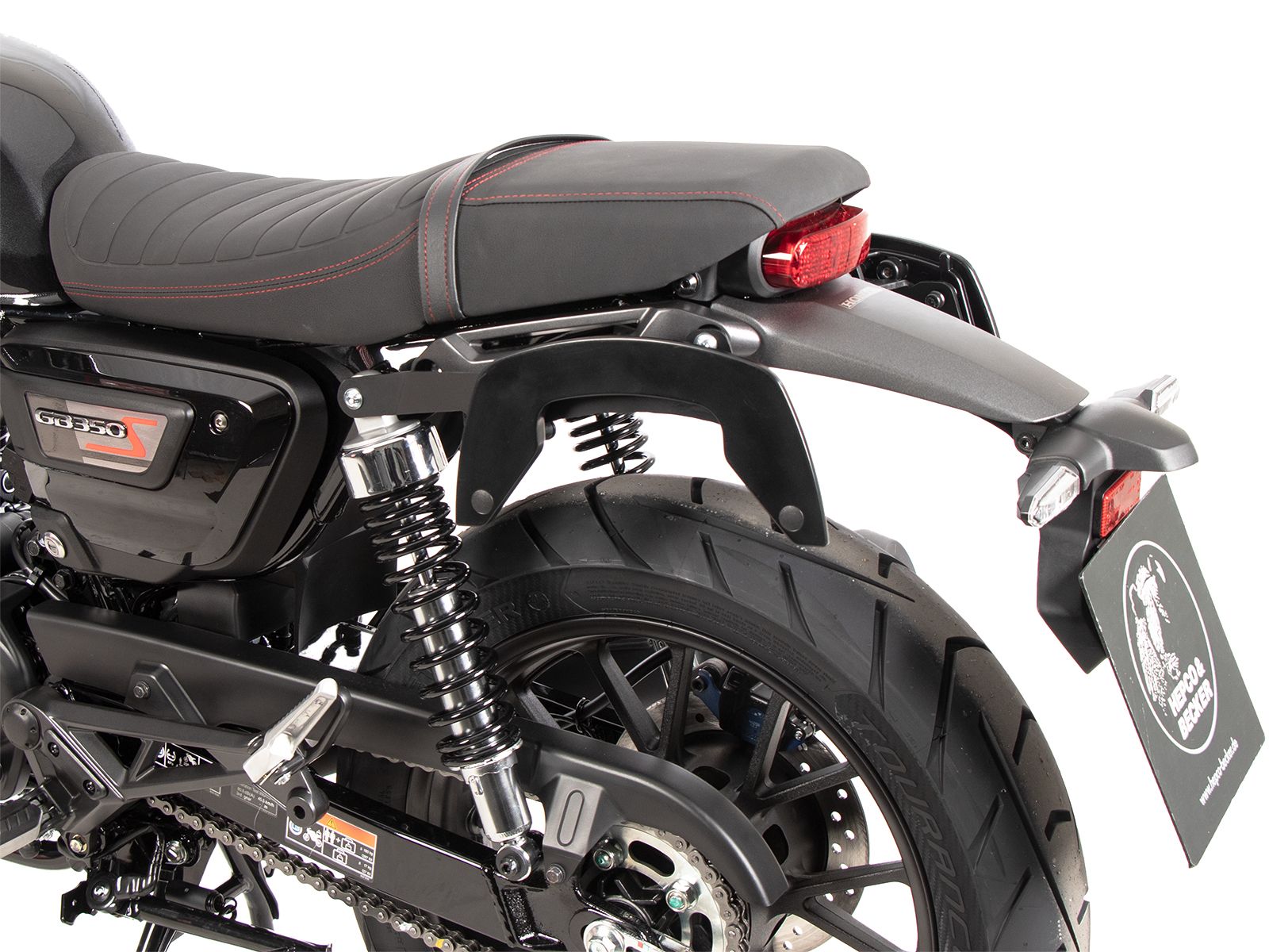 C-Bow tashouder zwart voor Honda GB 350 S (25-) Hepco & Becker