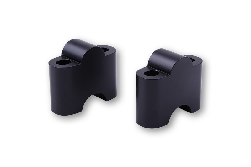 HIGHSIDER pro afstandsbalk zwart set 35mm