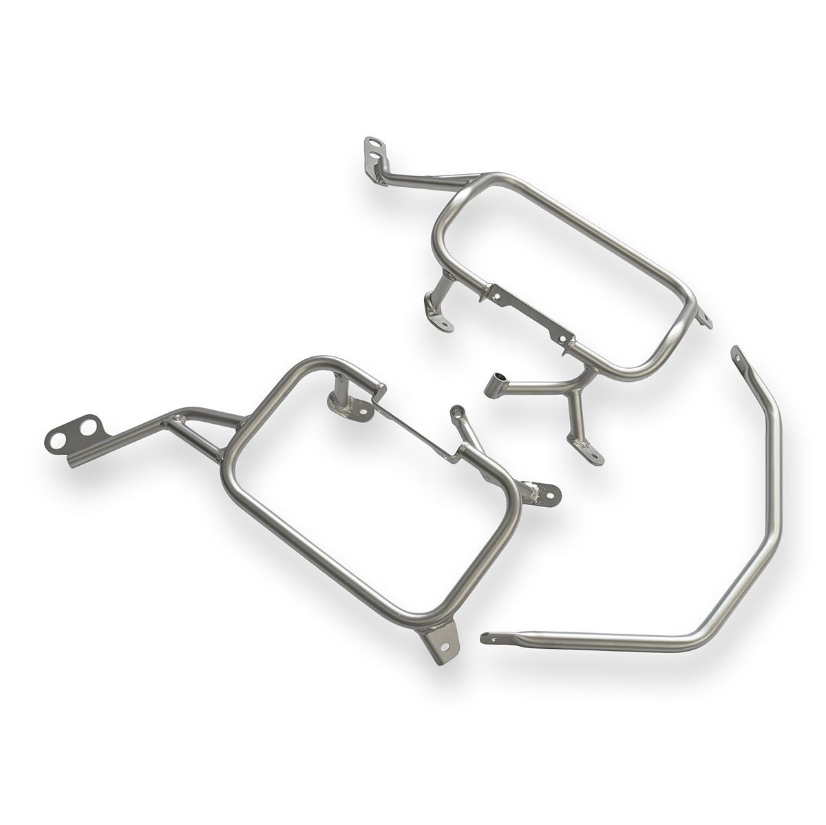 Zijkofferdrager voor aluminium zijkoffers voor Aprilia Tuareg 660 /Rally