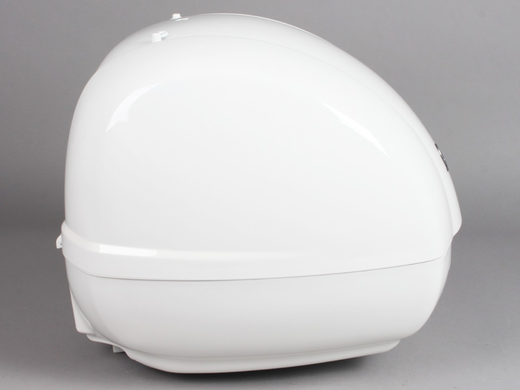 Originele topkoffer voor Vespa GTS - BR Wit Montebianco Innocenza 544 36L Mijn 19