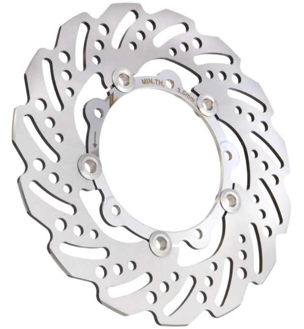 Remschijf type III vooraan voor Vespa LX/LXV/S/Primavera/Sprint 50-150ccm