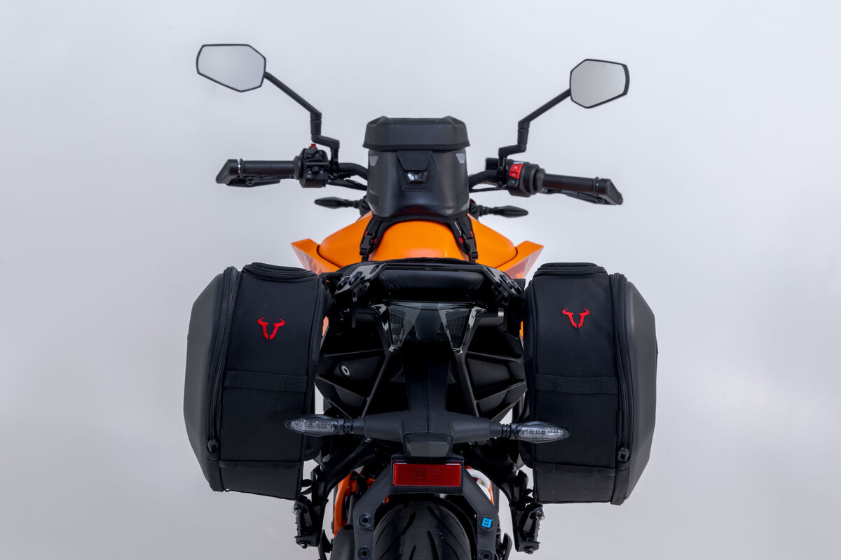 SW-Motech PRO BLAZE zadeltassenset KTM 390 Duke (24-)