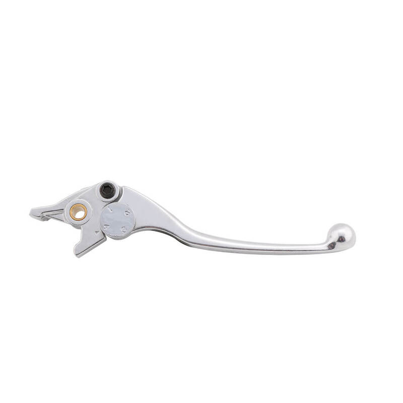 HIGHSIDER smart Type BC 420 Reparatie remhendel zilver Met ABE, verstelbaar (1pc)