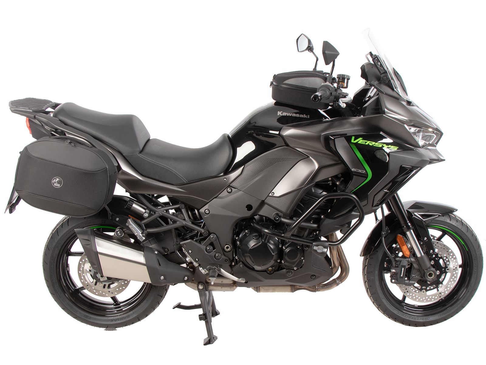 C-Bow zijdrager zwart voor Kawasaki Versys 1100 /SE (25-) Hepco & Becker