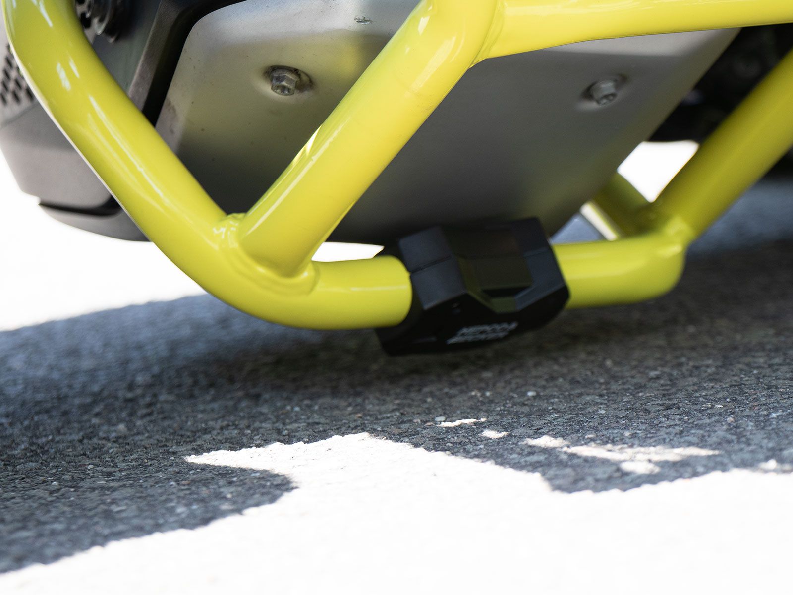 Slidepad voor tank en motorbeschermer Hepco & Becker