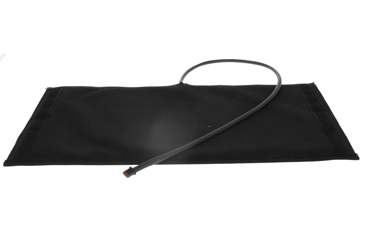 Verwarming voor beenbeschermhoes Comfort+ zwart voor Piaggio Beverly