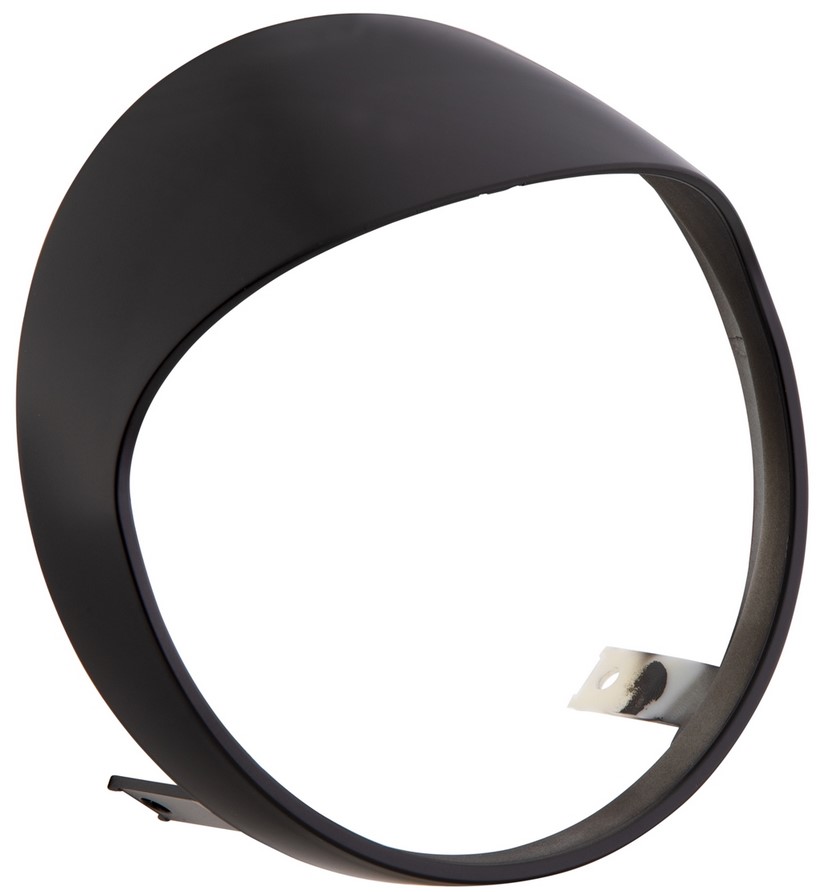 Lamp ring voor Vespa GTS/GTS Super HPE 125/300 ('19-), mat zwart