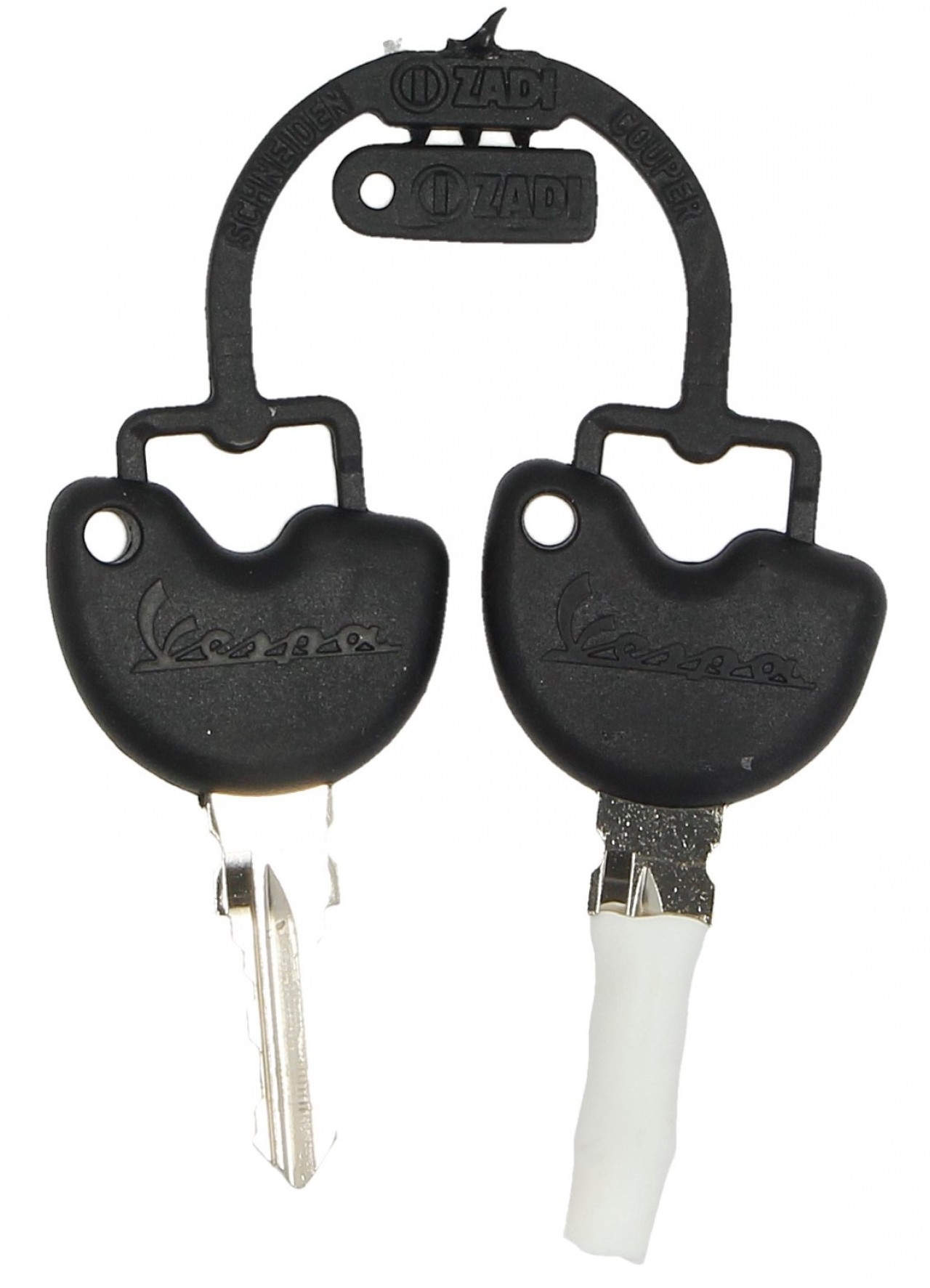 Originele topkoffer 32 l. voor Vespa Primavera / GTS Grijs Travolgente glans G03