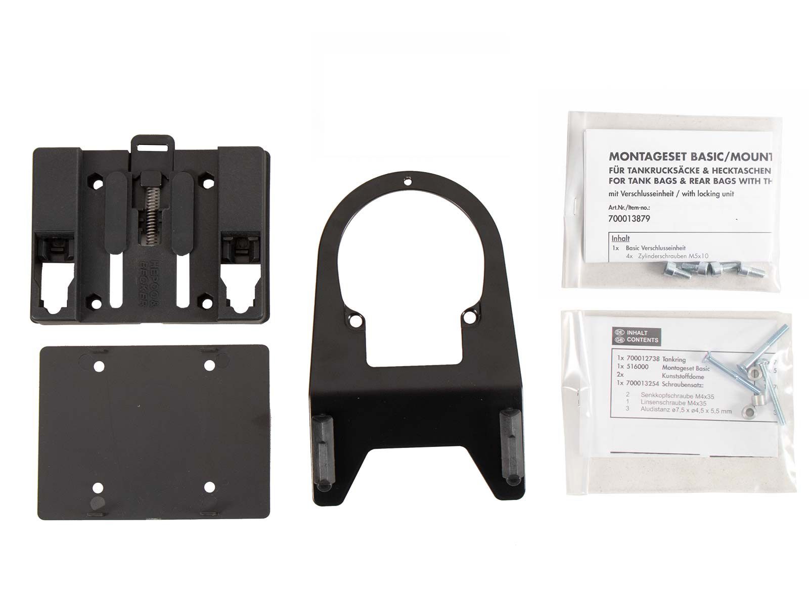 Basistankring incl. tanktasvergrendeling voor Honda CMX 1100 Rebel /DCT /SE (25-)