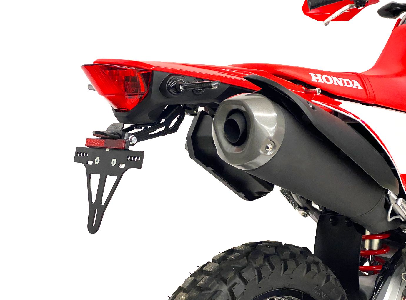 Kentekenplaathouder voor Honda CRF 300 L / CRF 300 LA Rally
