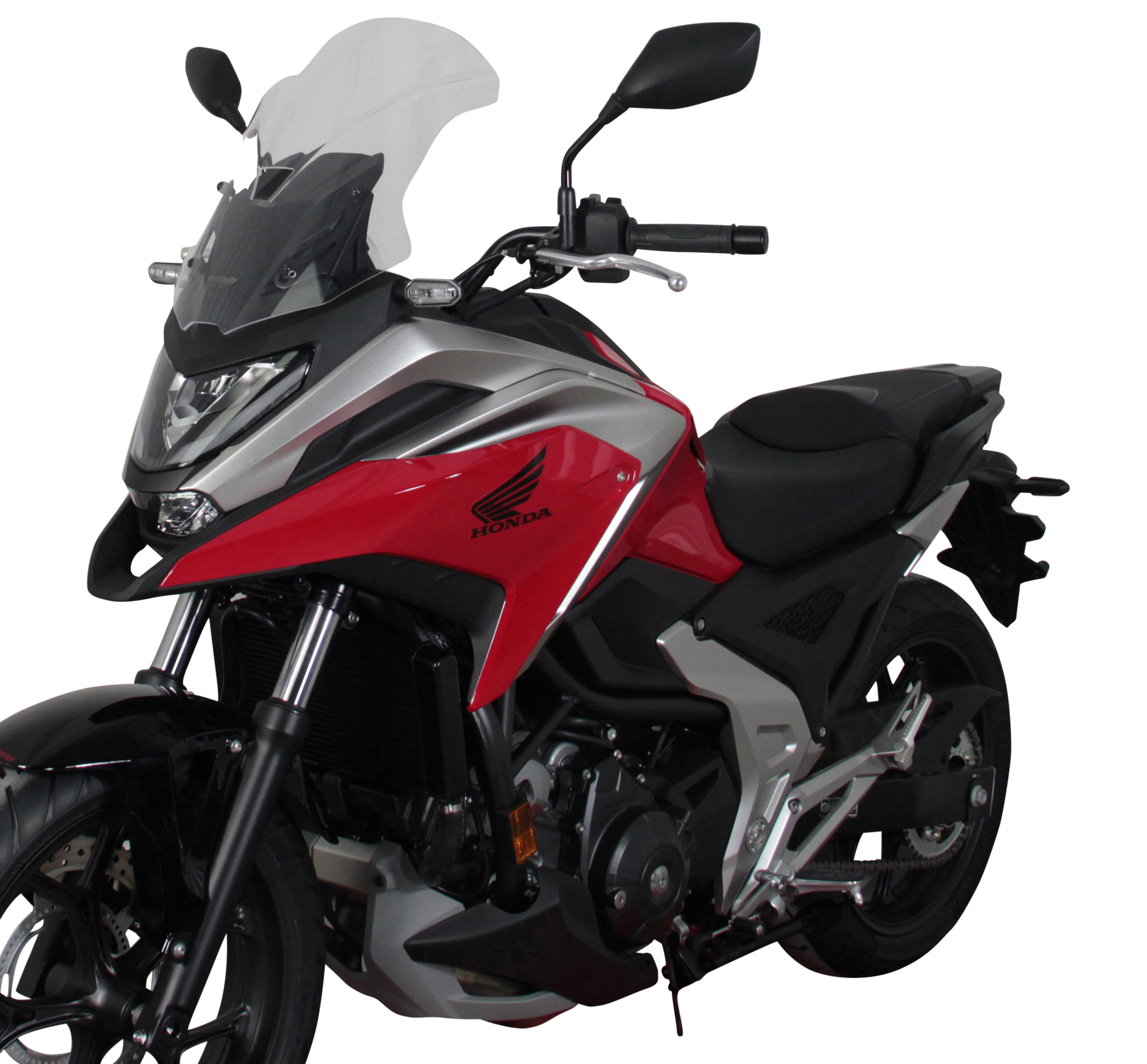 Touring windscherm MRA "TM" blank voor Honda NC 750 X (21-24)