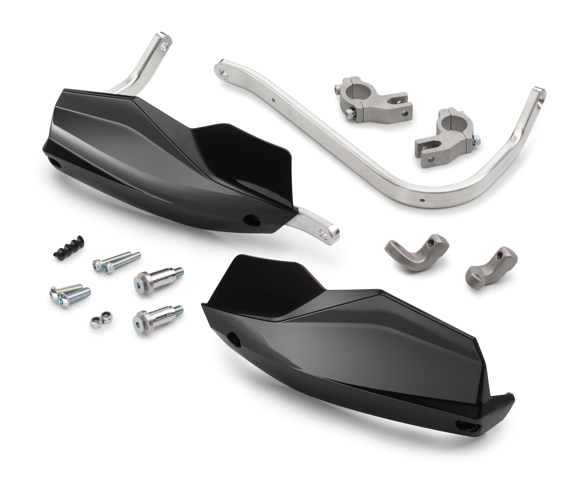 KTM hand beschermings kit wit voor Duke / Adventure