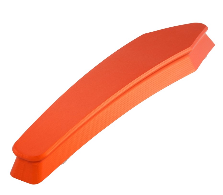 Spatbordnippel voor Vespa GTS/GTS Super/GT/GT L 125-300cc, mat oranje