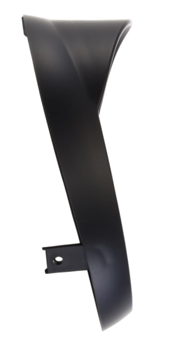 Lamp ring voor Vespa Primavera 50-150ccm 2T/4T, mat zwart