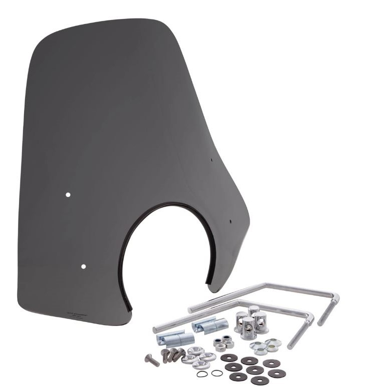 ERMAX Sportivo windscherm voor Vespa Primavera /Elettrica, getint