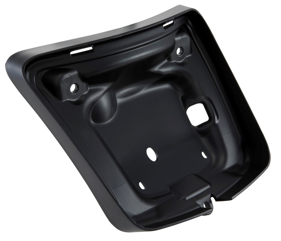 Frame achterlicht voor Vespa GTS/GTS Super/GTV 125-300cc ('14-'18), mat zwart