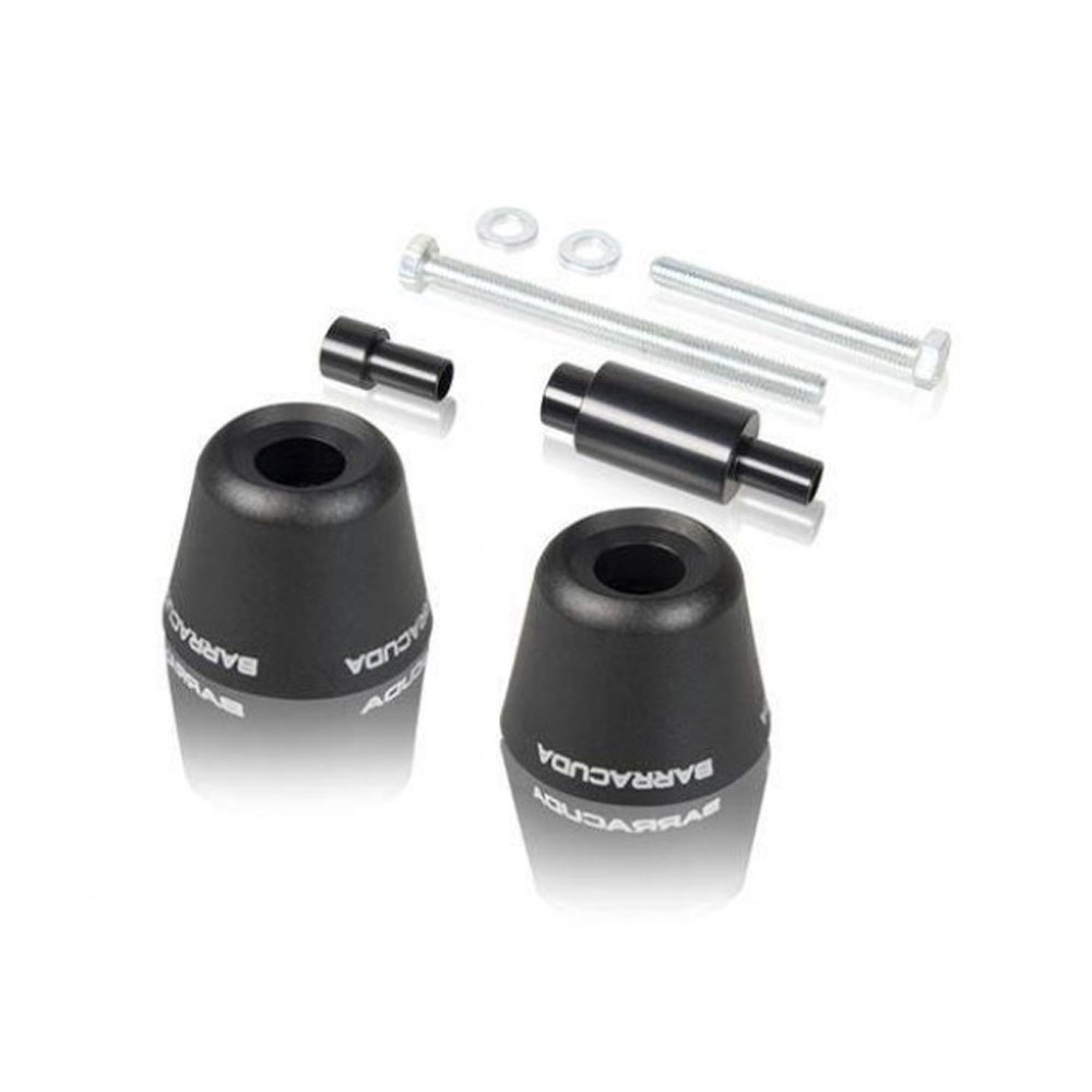 Barracuda Sturzpads für Kawasaki Z1000 2007 - 2009 / Kawasaki Z750 2007 - 2014 / Kawasaki Z750R 2011