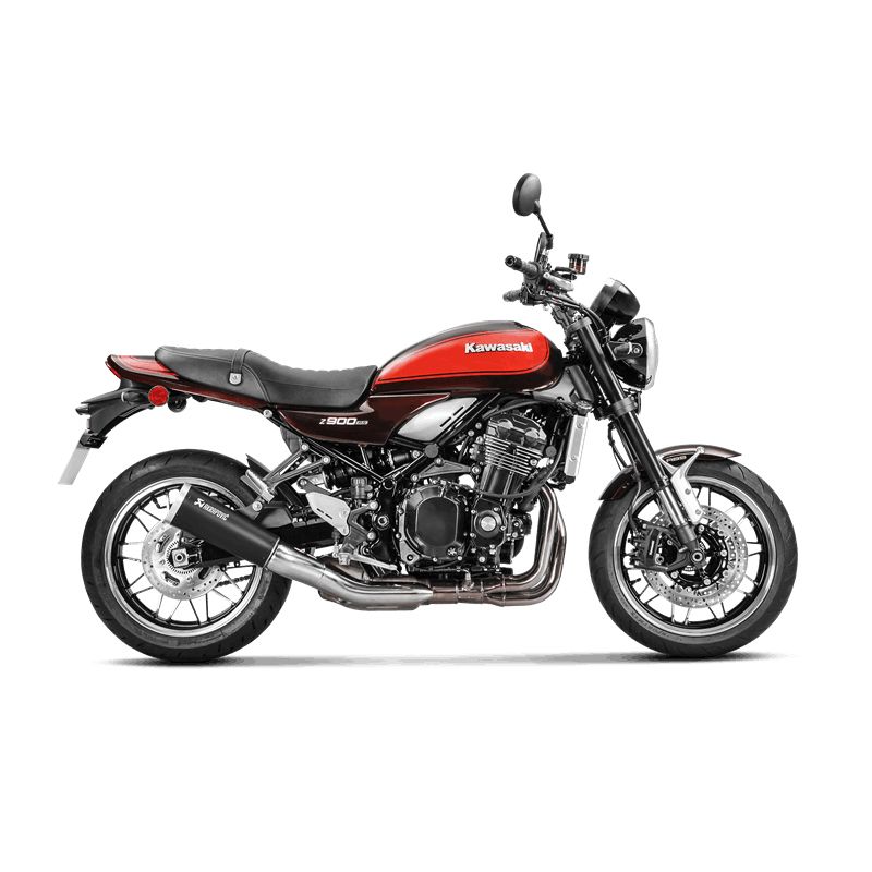 Akrapovic Slip-On Line (Titanium) uitlaat voor Kawasaki Z900 RS / Cafe modeljaar 2018-