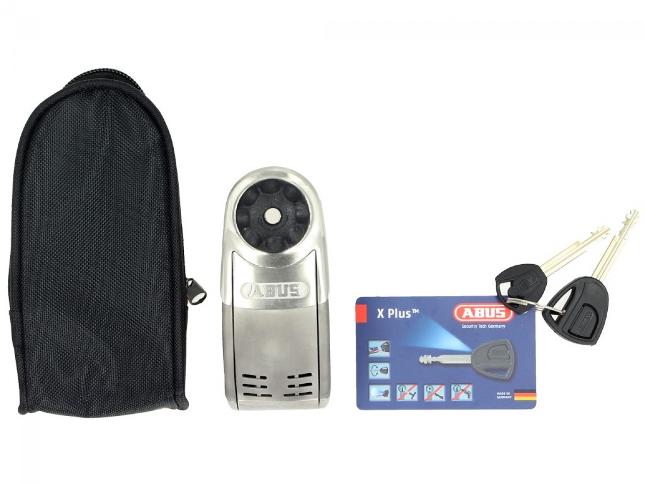 ABUS remschijfslot Granit Detecto X Plus 8008, veiligheidsniveau 19