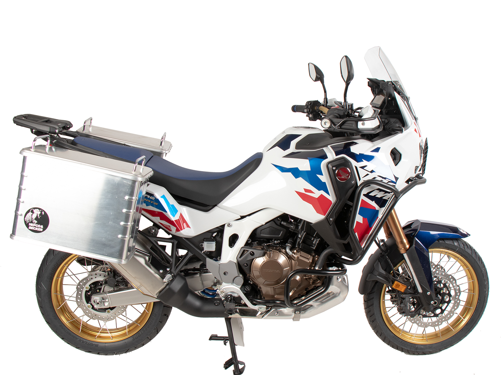 Easyrack topkoffer zwart voor Honda CRF 1100 Africa Twin Adventure Sports (24-) Hepco & Becker