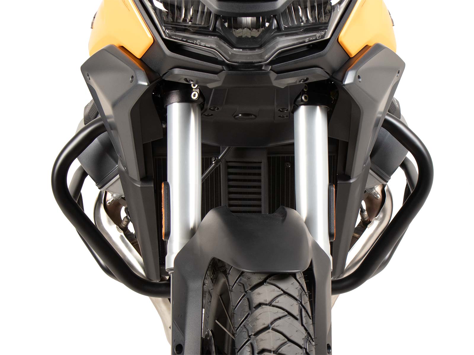 Motorbeschermer zwart voor Moto Guzzi Stelvio (24-) Hepco & Becker
