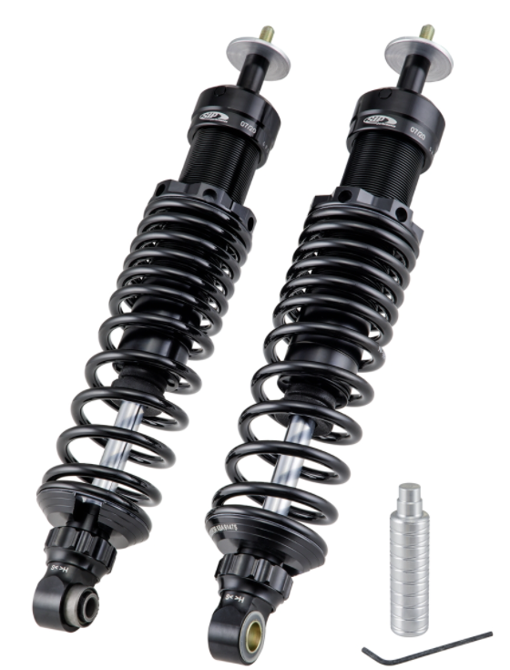 Achterschokdemper voor Vespa GTS/GTS Super/GTV/GT 60/GT/GT L 125-300cc, zwart