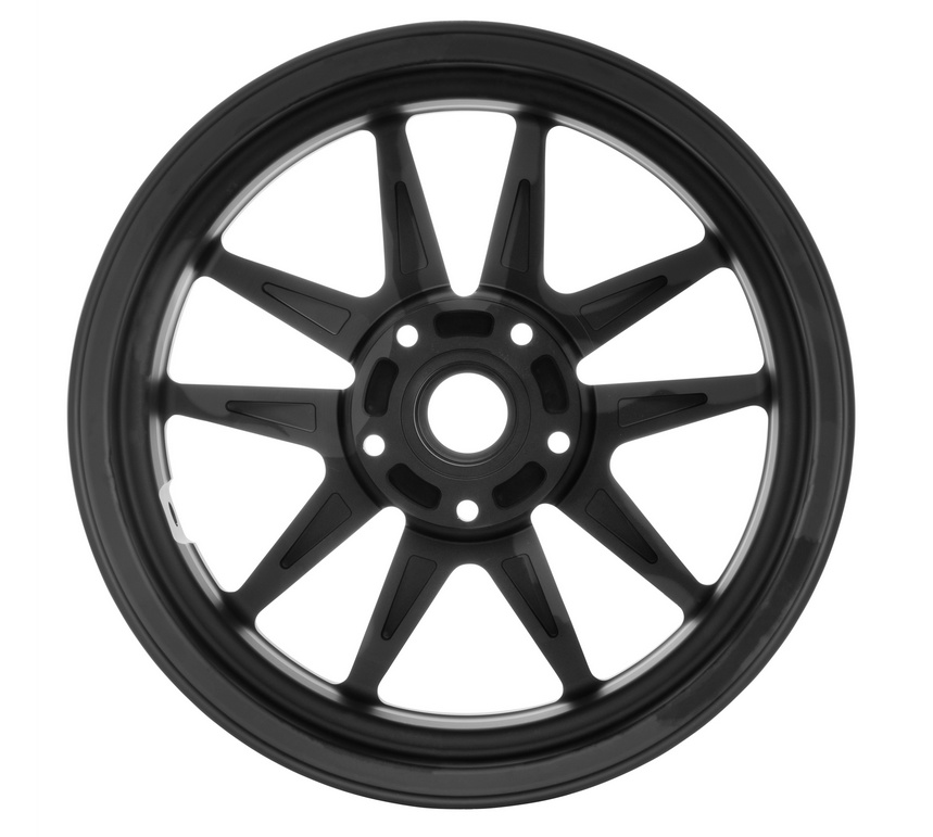 Velg sport voor/achter 12" voor Vespa GTS/GTS Super/GTV/GT/946 125-300ccm, zwart mat