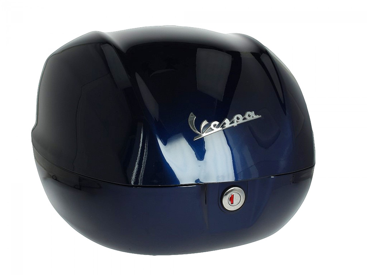 Originele topkoffer 32 l. voor Vespa Primavera / GTS blauw energia 289/A / Donkerblauw 289/A
