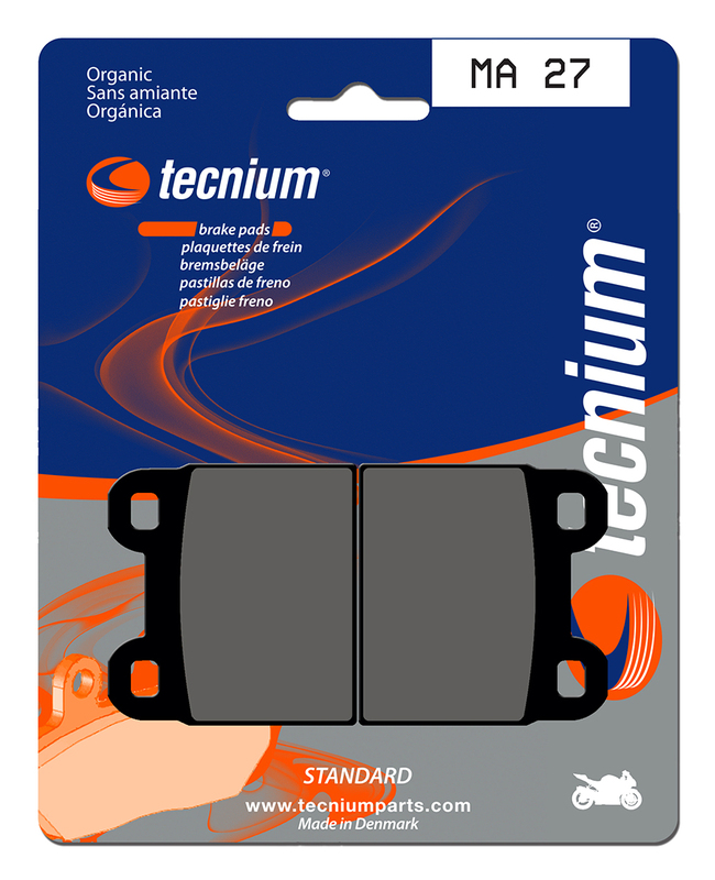 Tecnium Street Organische Remblokken - MA27