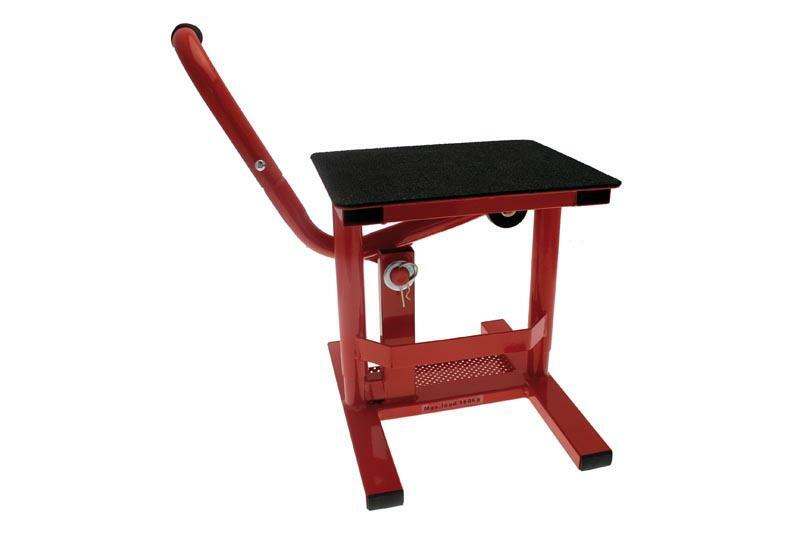 BIHR Home Track MX hefstandaard (lifter) rood