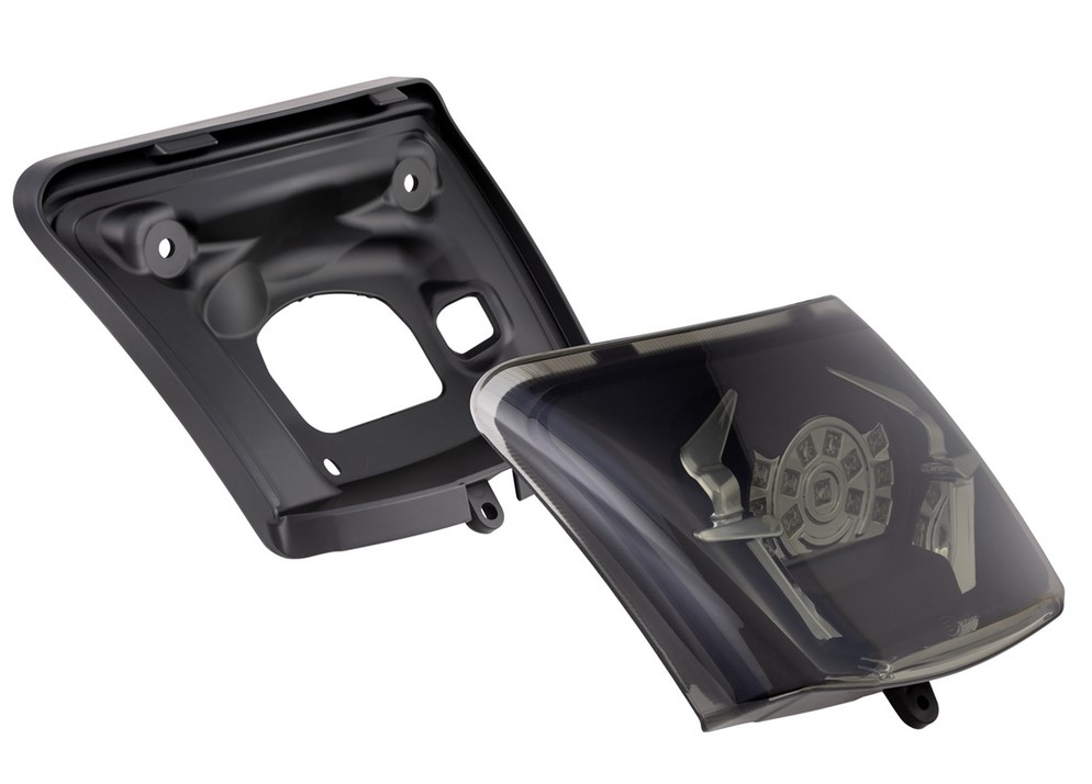 Achterlicht set voor Vespa GTS/GTS Super/GTV 125-300cc ('14-'18), getint