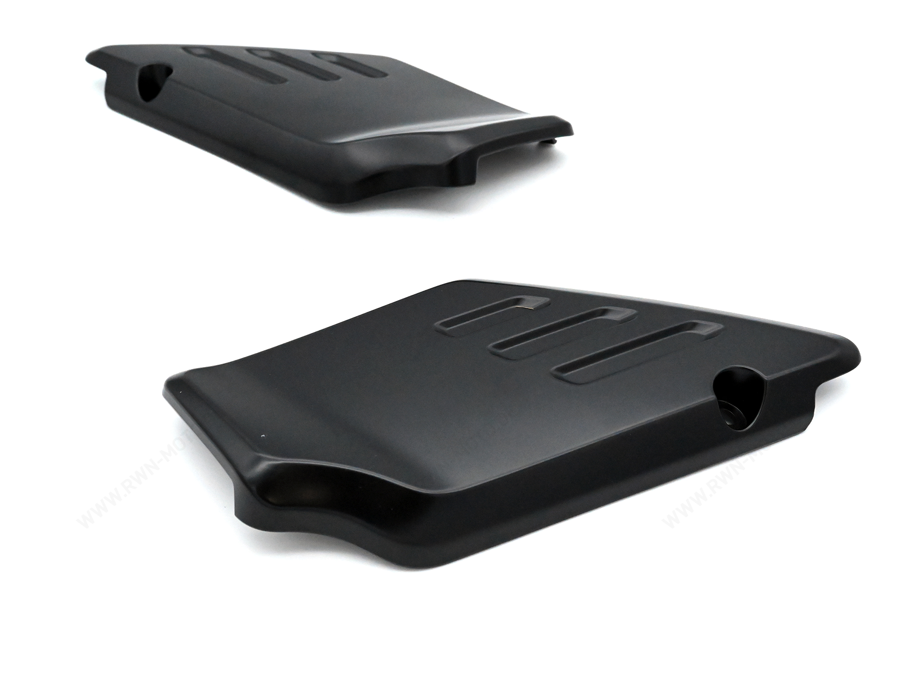 Kniestuk set zwart voor Kawasaki voor Z 650 RS 2022- origineel