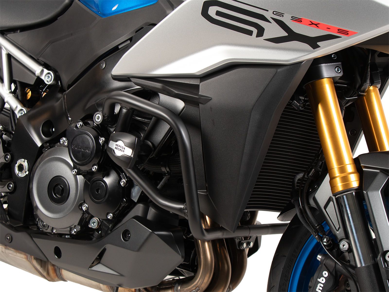Beschermplaat motorbeschermer voor Suzuki GSX-S 1000 GX (24-) Origineel Hepco & Becker