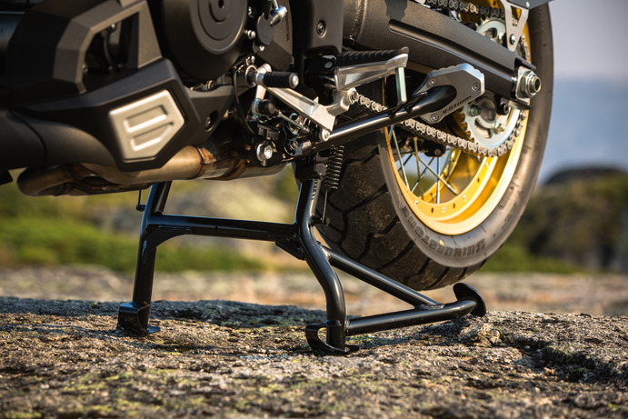 Hoofdstandaard voor Suzuki V-Strom BJ. 2017-