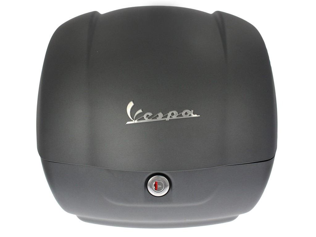 Originele topkoffer voor Vespa GTS - grigio titanio 742/B