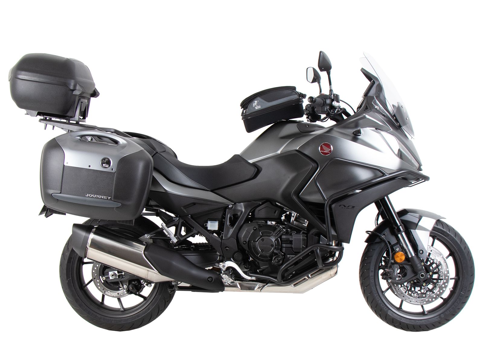 Easyrack topkofferdrager voor origineel bagagerek voor Honda NT 1100 (22-24) Hepco & Becker