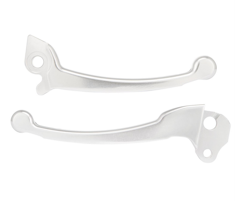 Sport hendelset koppeling/rem voor Vespa PX 125 -150ccm, HBZ Hengtong, rechts/links, zilver