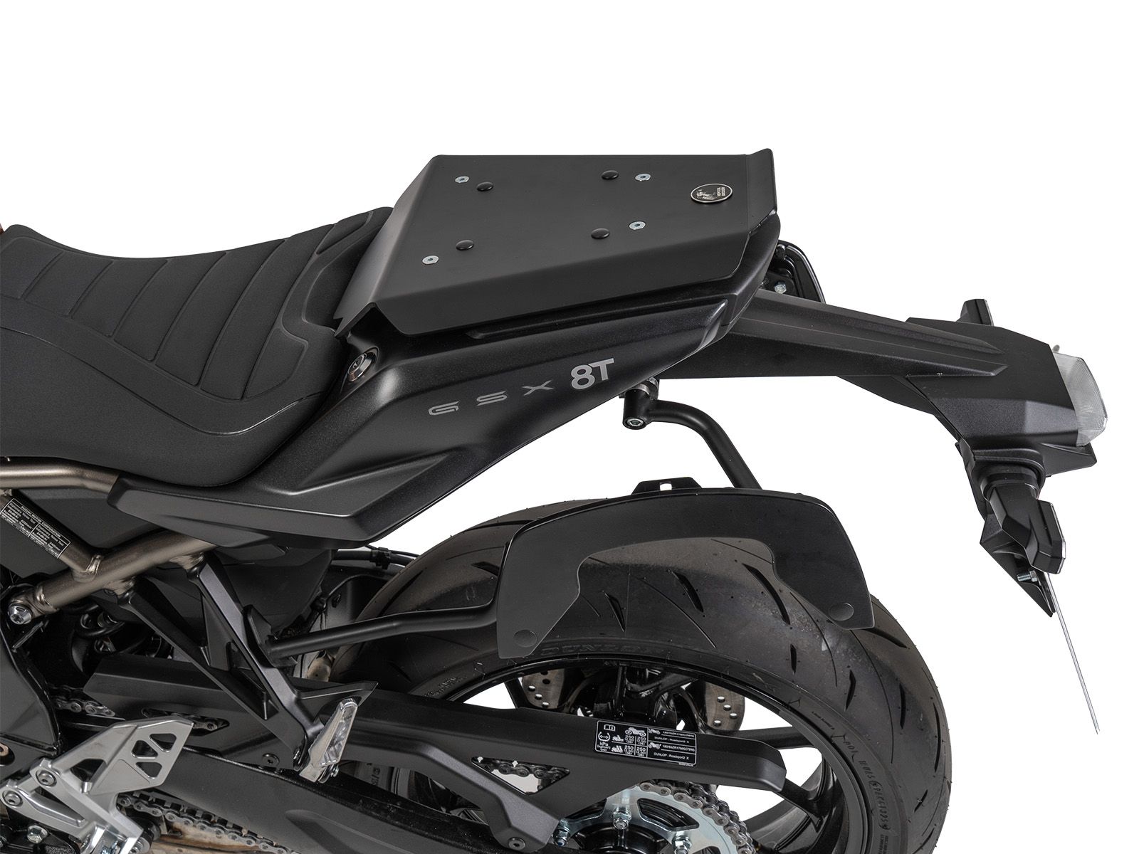 Sportrek zwart voor Suzuki GSX-8T (25-) Hepco & Becker