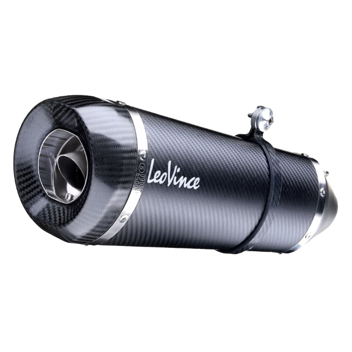 LeoVince uitlaatsysteem Factory S, carbon, slip on voor Triumph Speed Triple 1050 RS / S (18-19)